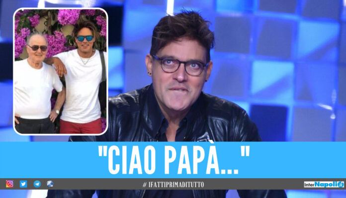 Gabriel Garko e il papà Claudio Oliviero