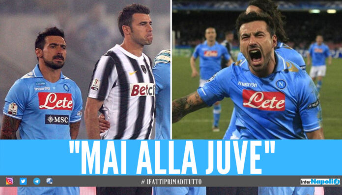 Il pocho Lavezzi ai tempi del Napoli