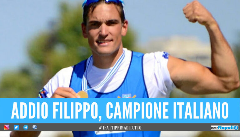 Morto Filippo Mondelli, il campione del mondo di canottaggio aveva 26 anni