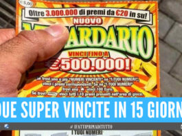 Due 'Gratta & Vinci' da 3 mln di euro in 15 giorni, la Procura blocca il premio: aperta un'inchiesta
