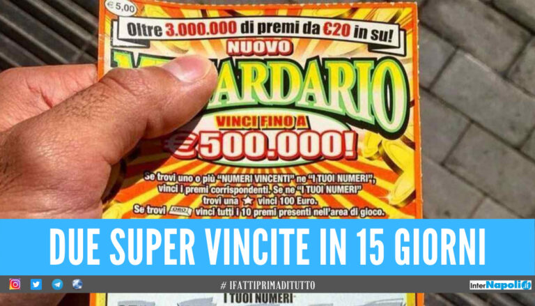 Due ‘Gratta & Vinci’ da 3 mln di euro in 15 giorni, la Procura blocca il premio: aperta un’inchiesta
