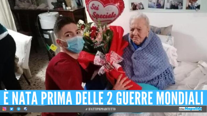 nonna d'Italia Maria Marietta Oliva