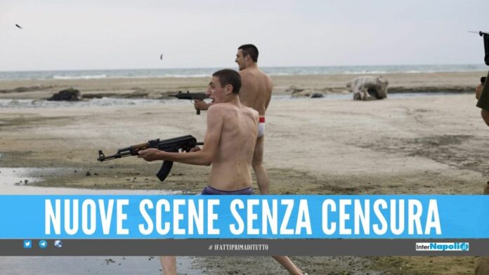 nuove scene senza censura gomorra new edition