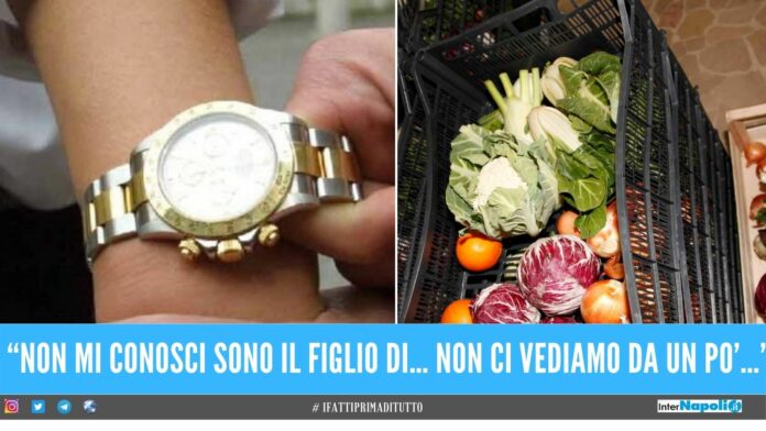 orologio rubato trucco cassetta acerra