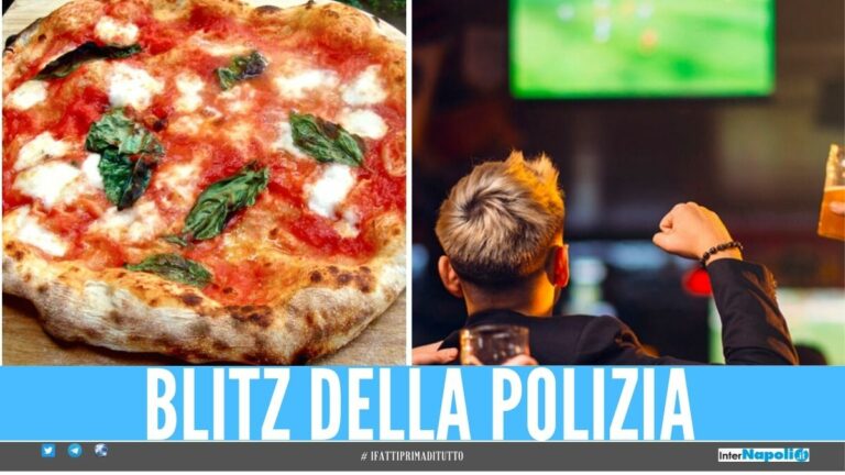 pizzeria giugliano polizia