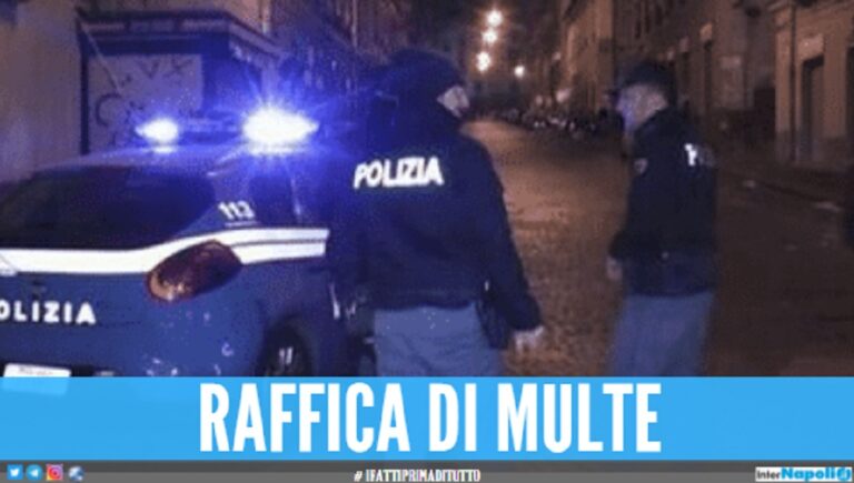 Blitz nel cuore di Napoli, identificate 75 persone: scoperta festa clandestina nel B&B