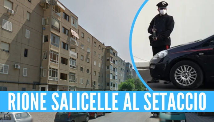 Afragola, rione Salicelle al setaccio