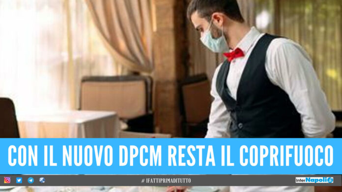 ristoranti pizzerie nuovo dpcm