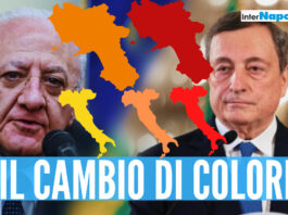 Covid, Italia e Campania al cambio colore