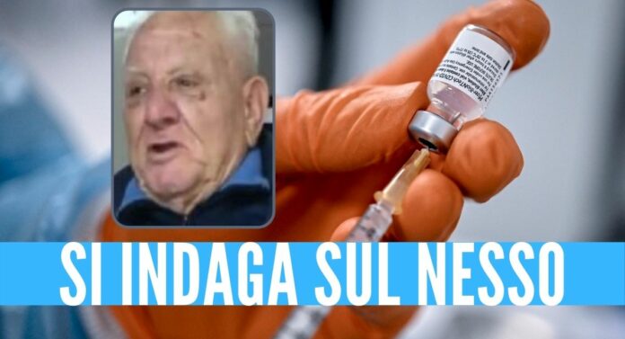 salvatore morto vaccino pfizer