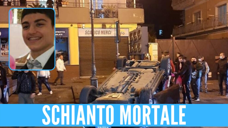 Schianto a Qualiano, Genny muore a soli 16 anni