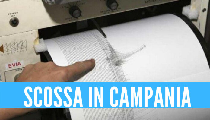 Lieve scossa di terremoto in Irpinia