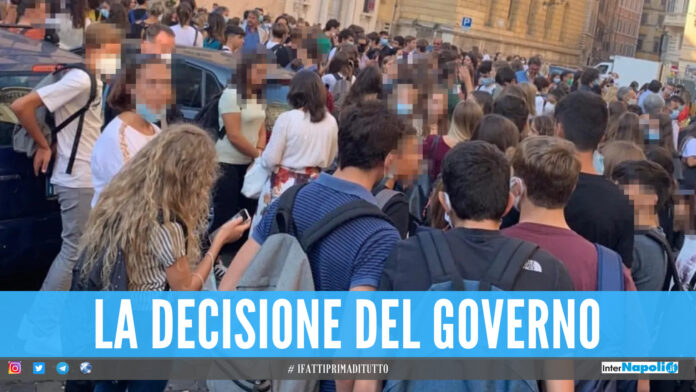 scuola in presenza dad