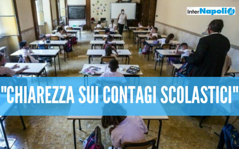 Covid, crescono i contagi nelle scuole: casi a Calvizzano, S. Antonio Abate e Torre del Greco