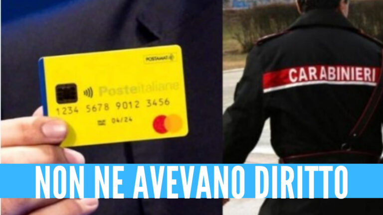 Reddito di cittadinanza, a Caserta scoperti e denunciati 84 ‘furbetti’