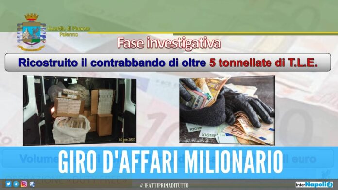 stecche sigarette contrabbandieri napoli
