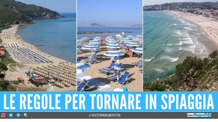 spiagge formia gaeta sperlonga regole