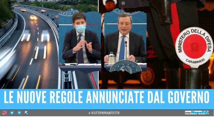 spostamenti regioni pass coprifuoco governo draghi