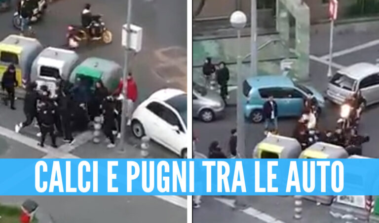 [VIDEO]. La zona rossa non ferma la violenza, rissa tra giovanissimi in strada a Napoli