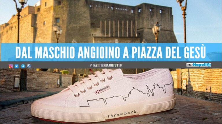 Orgoglio partenopeo, Superga lancia le scarpe con i monumenti di Napoli