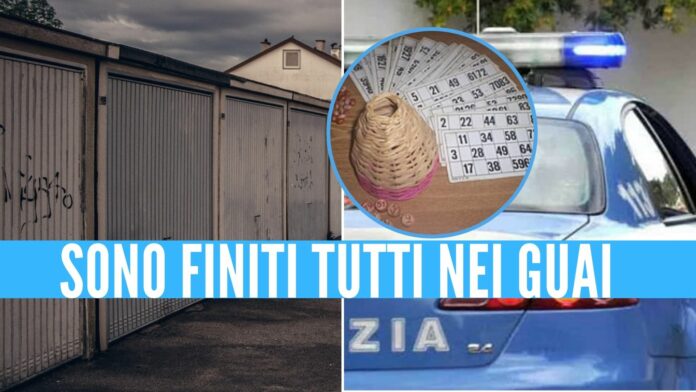 tombola tombolata napoli scampia