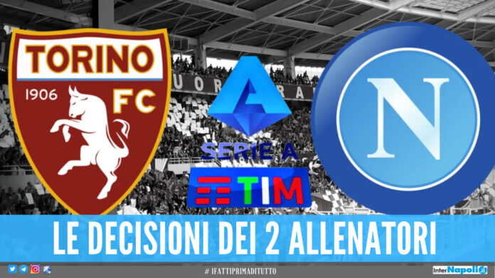 torino-Napoli formazioni ufficiali