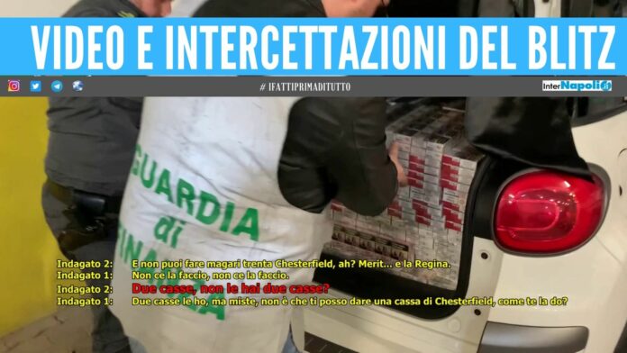 traffico droga sigarette