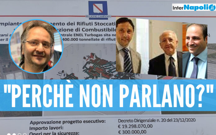 Nicola Pirozzi attacca De Luca, Porcelli e Poziello