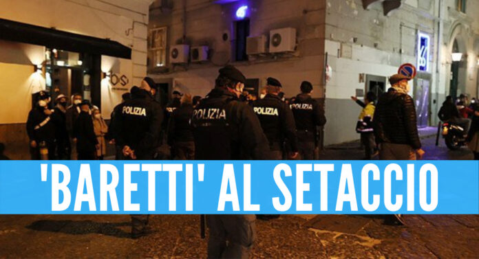 controlli baretti napoli