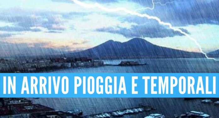allerta meteo gialla campania
