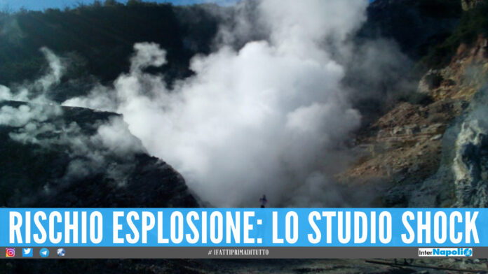 Campi Flegrei a rischio esplosione: lo studio shock