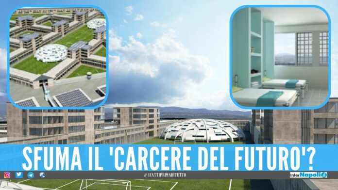 Carcere di Nola, ritardi nei lavori: la denuncia del consigliere Borrelli