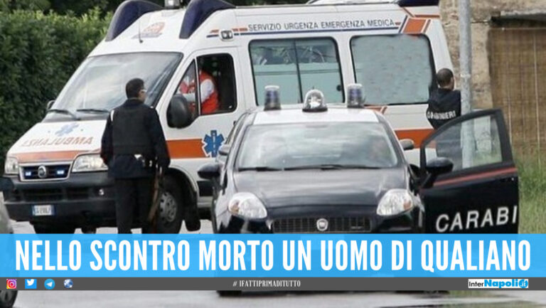 Guida ubriaco e va contromano, incidente mortale a Giugliano: 26enne arrestato dai carabinieri
