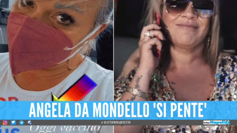 Angela da Mondello si è vaccinata, è diventata famosa per la frase “Non ce n’è Covid”