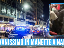 Napoli, lite finisce nel sangue: 15enne arrestato