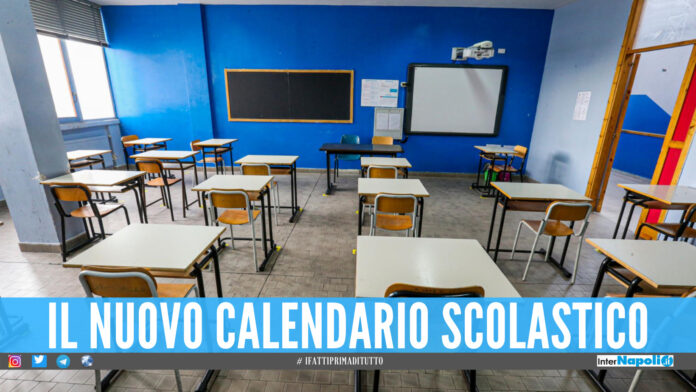 Scuole in Campania, il nuovo anno inizierà il prossimo 15 settembre
