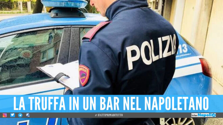 Si fingono poliziotti per rubare 40 euro, scoperta la truffa: 