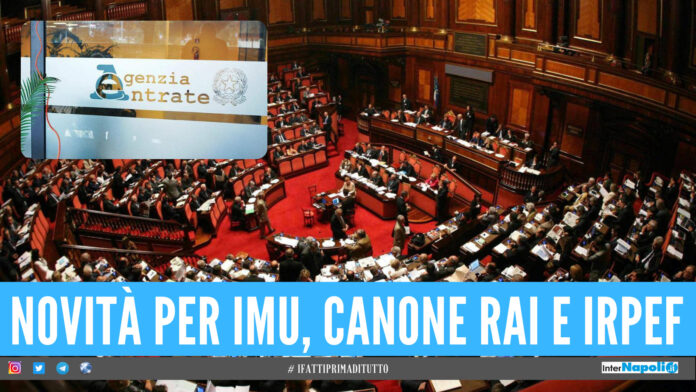 Decreto sostegni: imu, irpef e canone rai