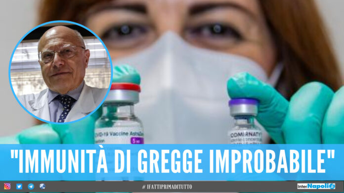 Immunità di gregge improbabile