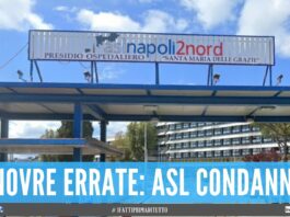 Manovre errate all'ospedale di Pozzuoli: asl condannata