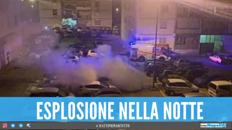 Paura nella notte a Ponticelli, boato nel Parco Topolino