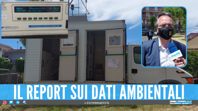 Inquinamento a Giugliano, il report dell'Arpac: «Criticità polveri sottili»