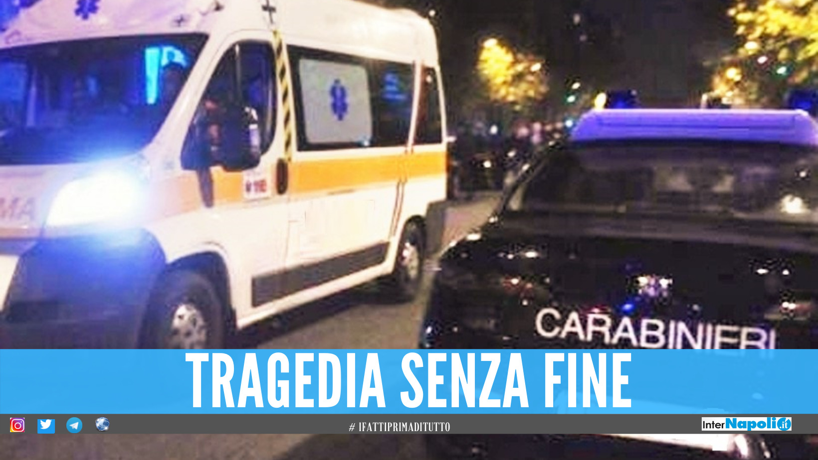 Tragedia nel Napoletano, bimbo di 11 anni cade dal balcone e muore