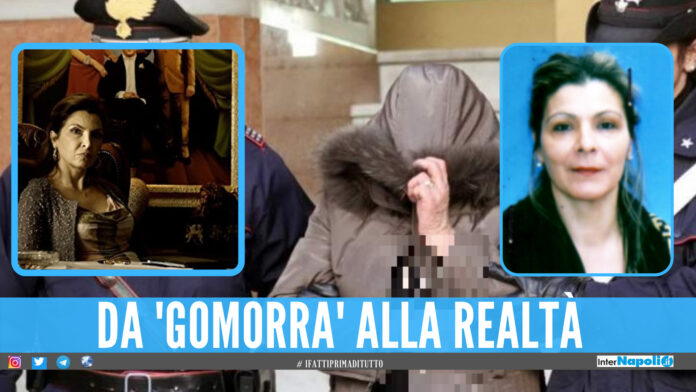 Imma Adamo in manette: è considerata la donna che ha ispirato 'donna Imma' in Gomorra