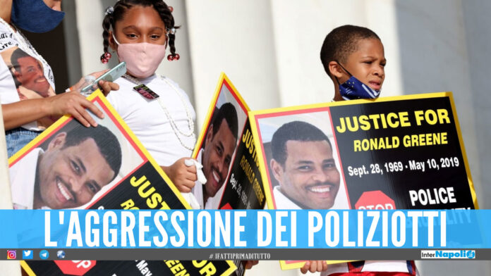 Afroamericano ucciso negli Usa, spunta il video nascosto dalla polizia per due anni