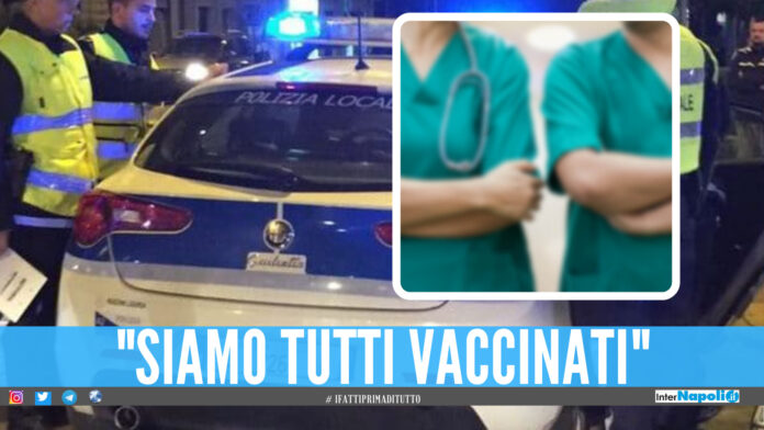 multa infermieri vomero