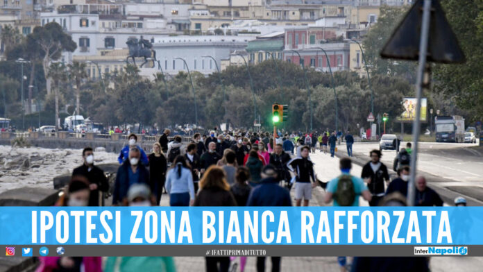 Ipotesi Zona bianca rafforzata: la proposta dalle regioni