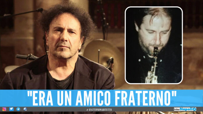 Enzo Avitabile e Mario Carandente