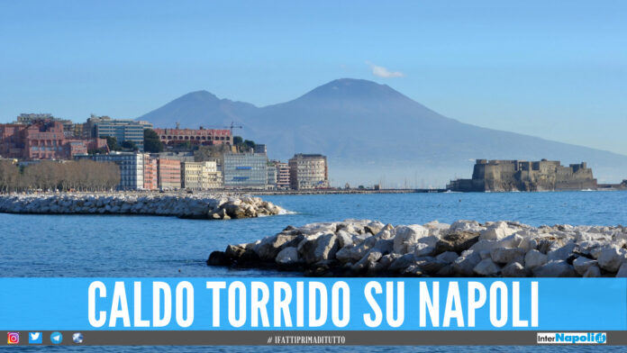 Previsioni meteo Napoli