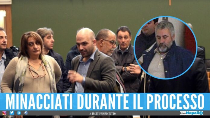 Saviano e Capacchione minacciati durante il processo, Bidognetti e avvocato condannati